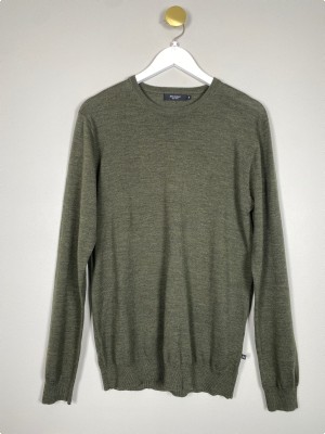 Matinique str. M <br/> grøn pullover