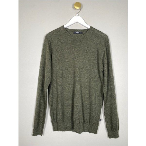Matinique str. M <br/> grøn pullover