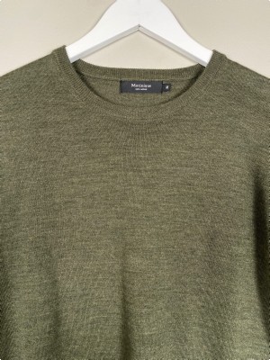 Matinique str. M <br/> grøn pullover