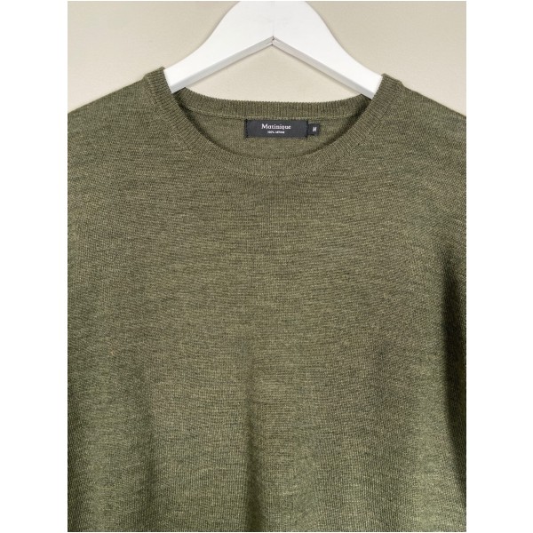 Matinique str. M <br/> grøn pullover - Billede 2