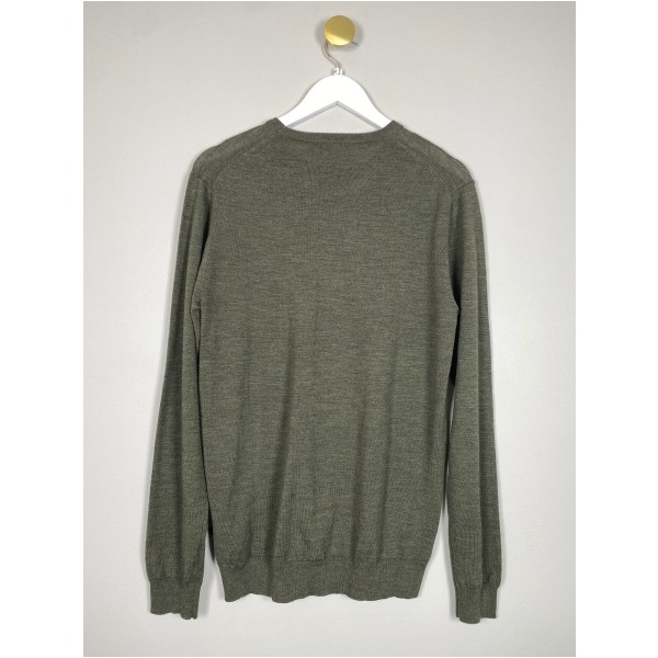 Matinique str. M <br/> grøn pullover - Billede 3