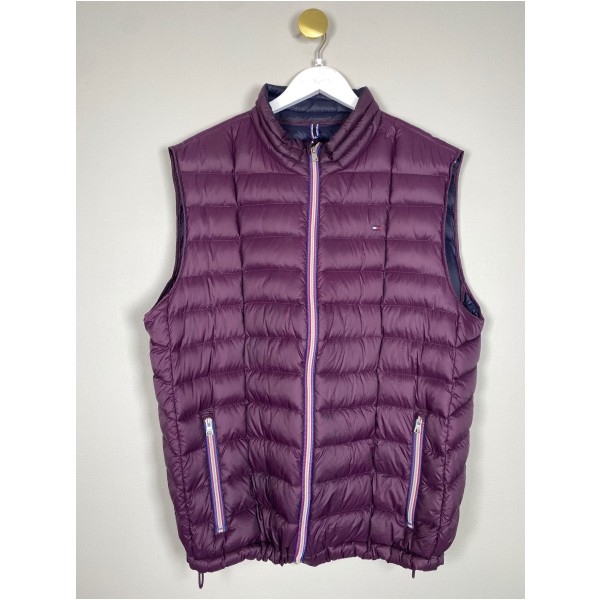 Tommy Hilfiger str. XL <br/> lilla dunvest