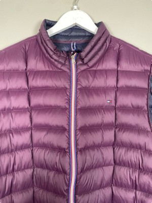 Tommy Hilfiger str. XL <br/> lilla dunvest