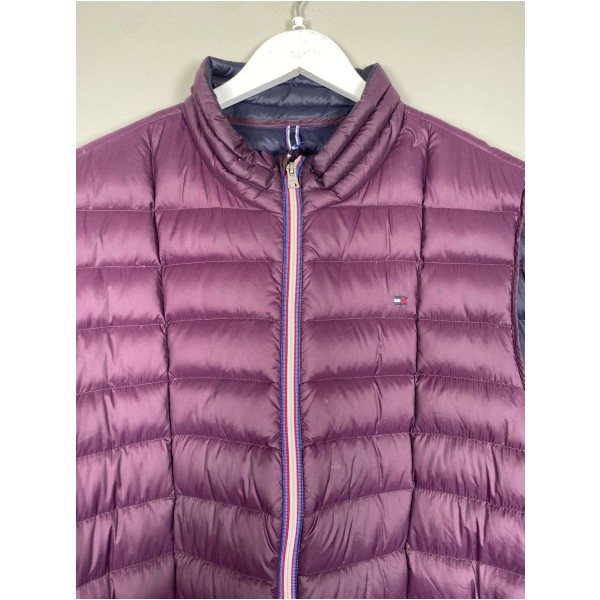 Tommy Hilfiger str. XL <br/> lilla dunvest - Billede 2