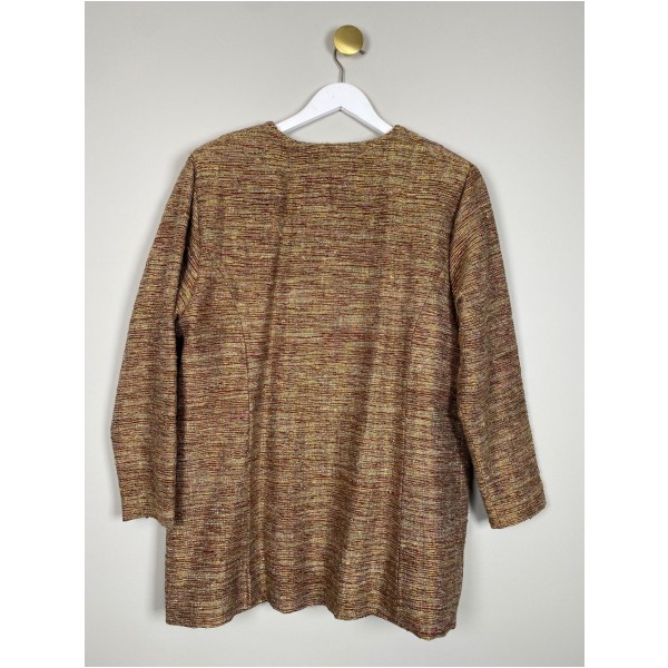 Festjakke str. XL <br/> med glimmer - Billede 3