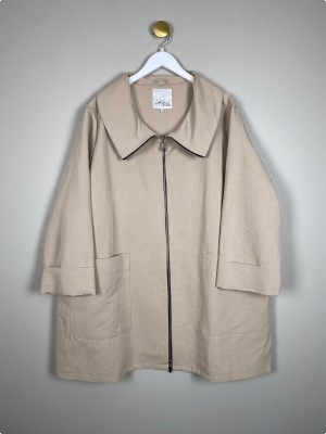 McVerdi str. XL <br/> beige jakke