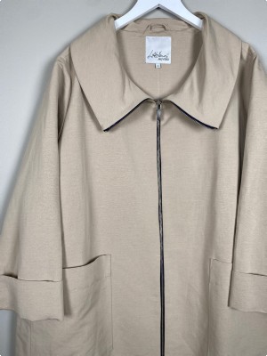 McVerdi str. XL <br/> beige jakke