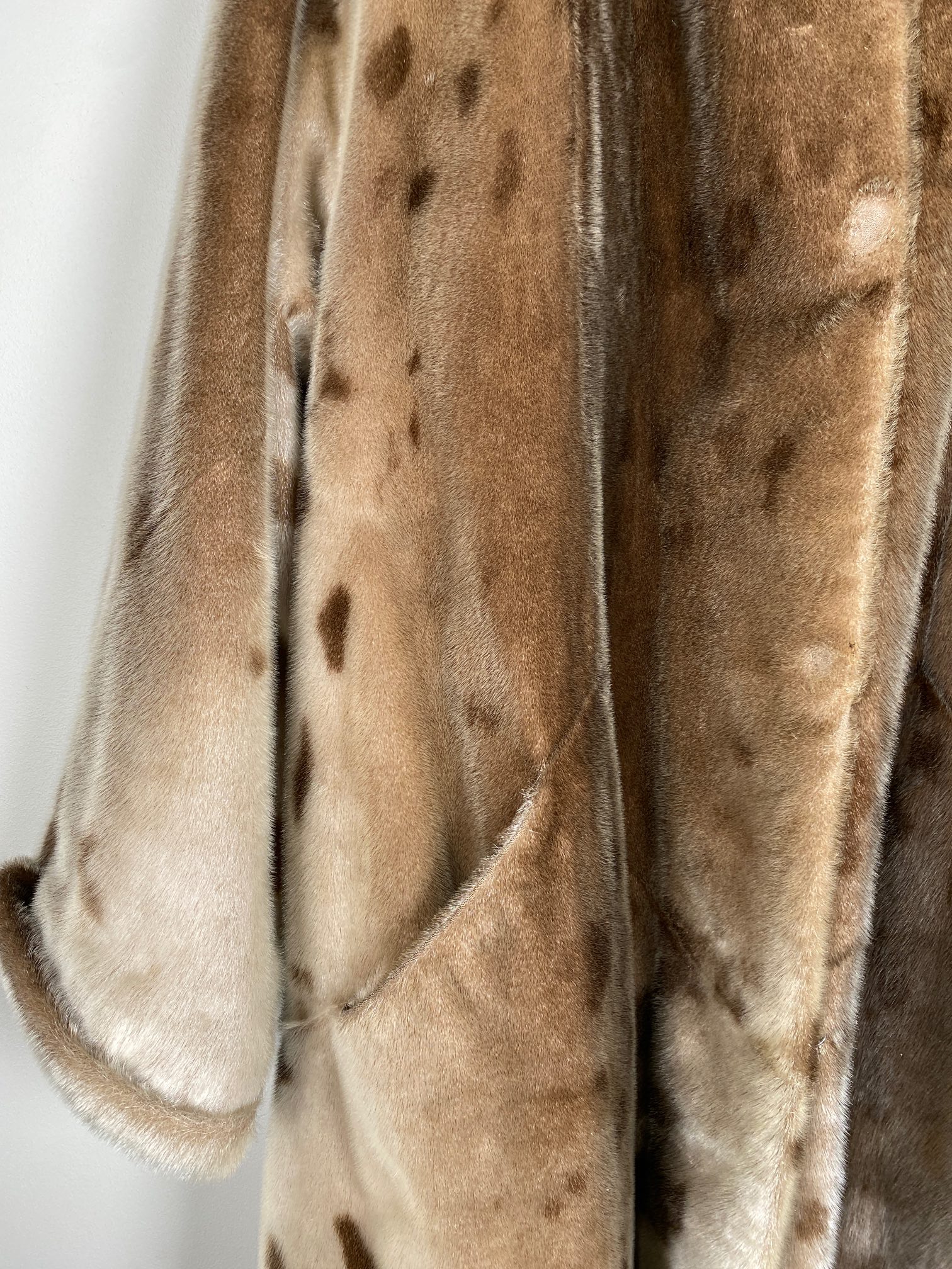 Jakke i sælskind str. XL - Billede 2