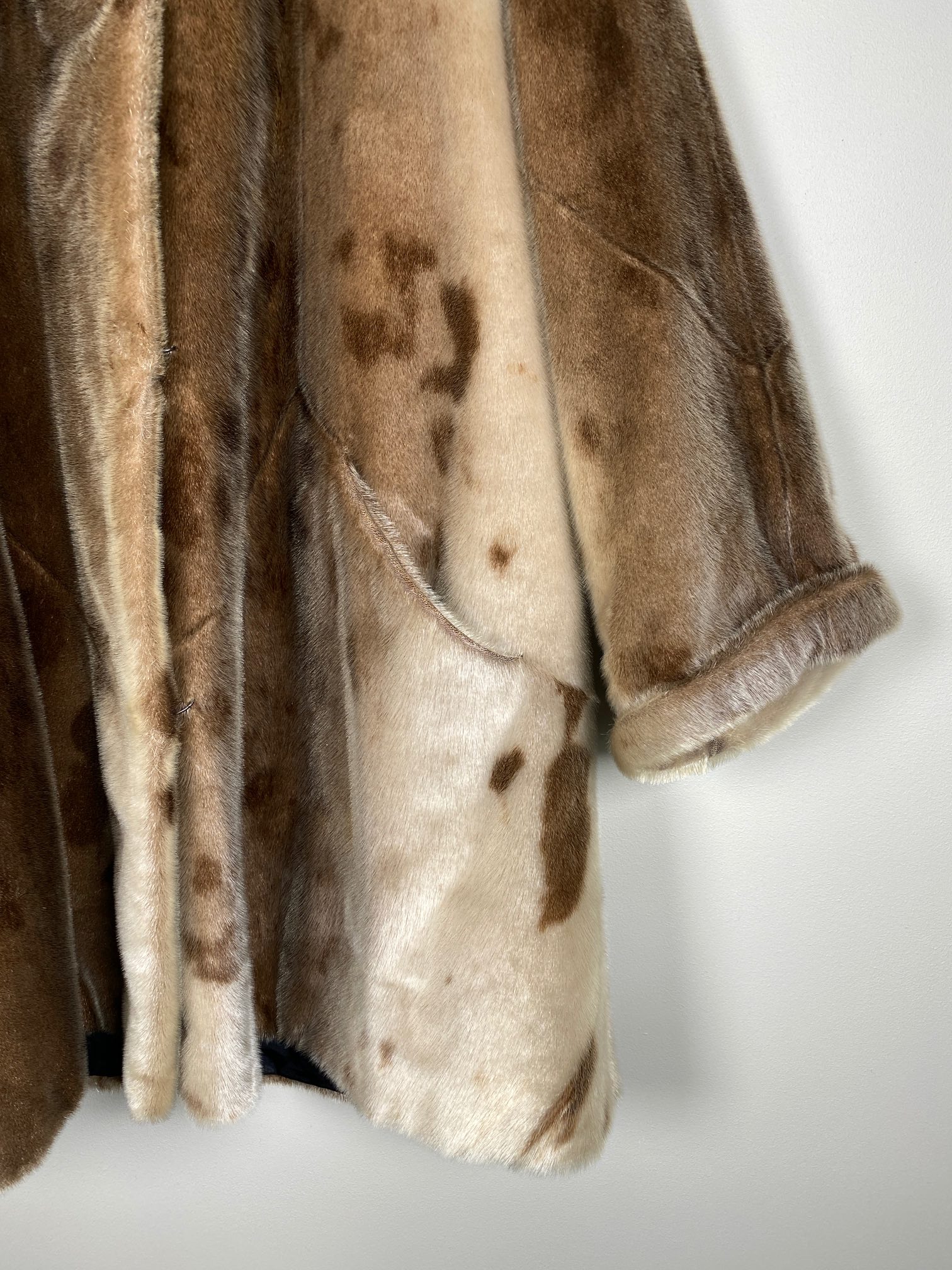 Jakke i sælskind str. XL - Billede 4