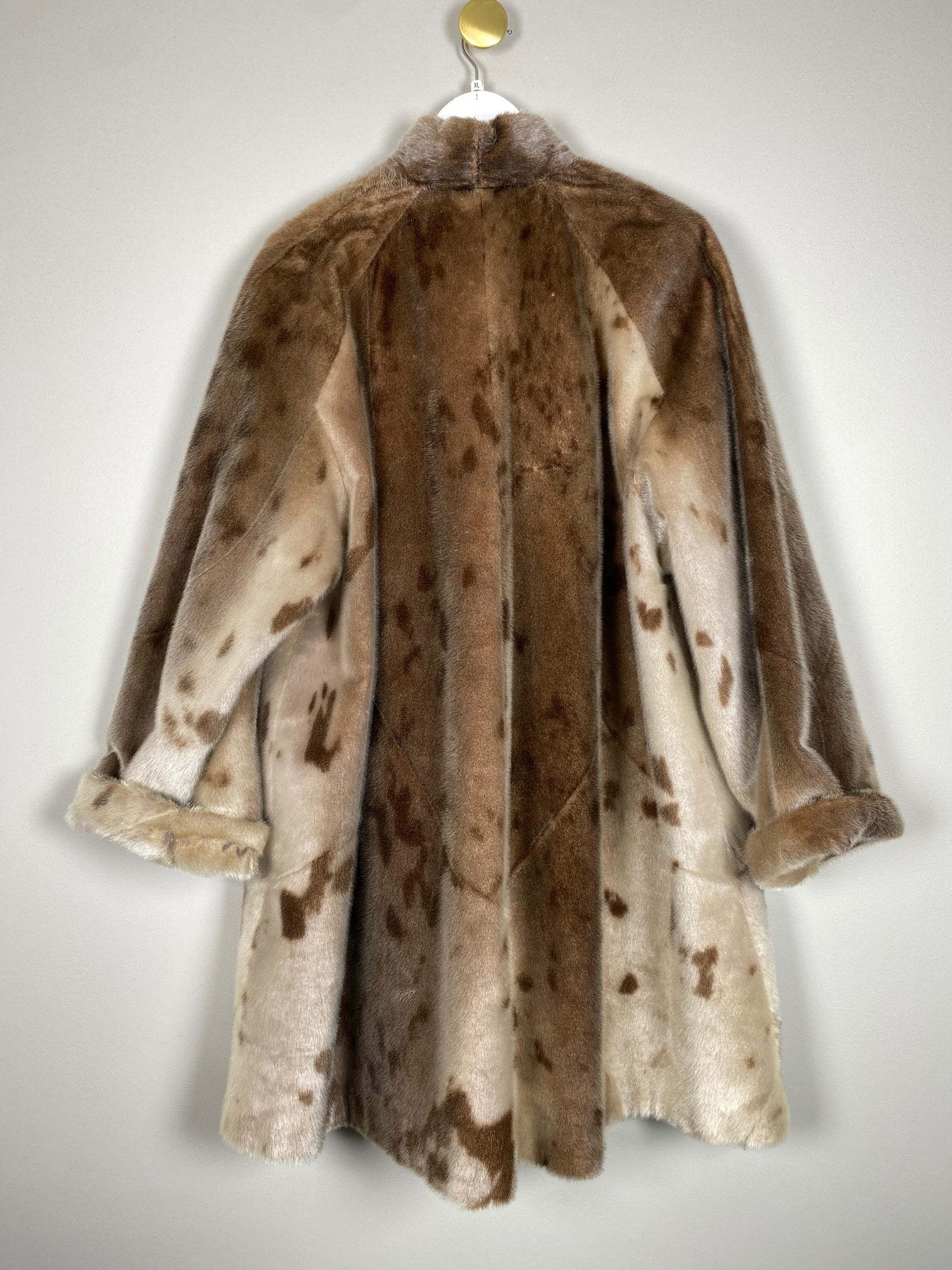 Jakke i sælskind str. XL - Billede 3