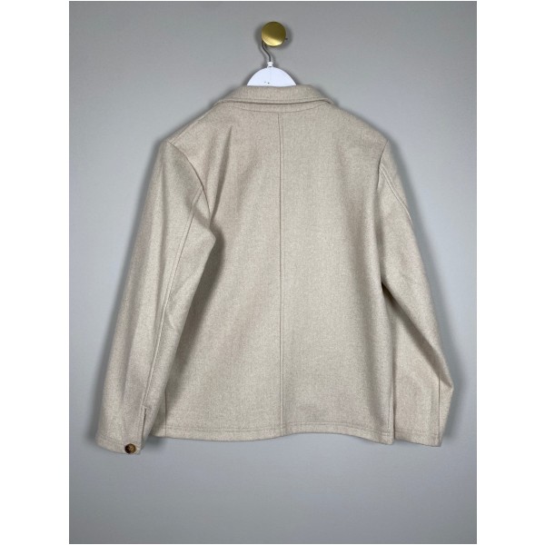 Freequent str. S <br/> beige jakke - Billede 3