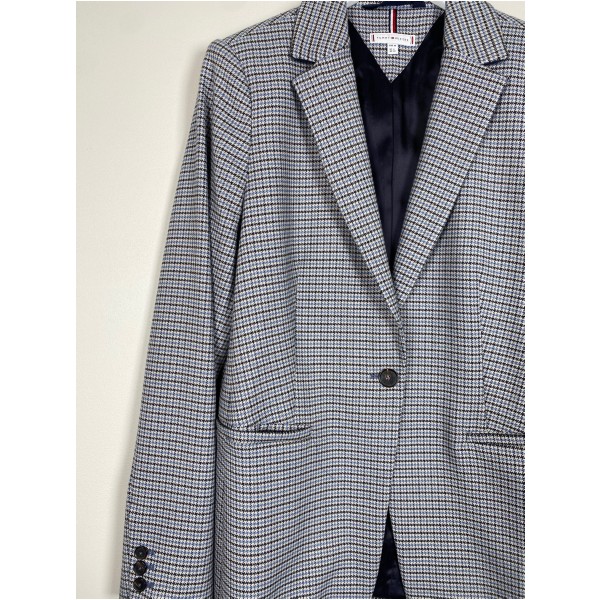 Tommy Hilfiger str. 38 <br/> ternet blazer - Billede 2