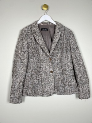 Gerry Weber str. 40 <br/> grå blazer