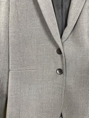 Benetton str. 34 <br/> grå blazer