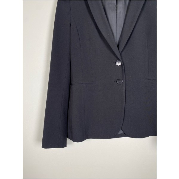 Benetton str. 34 <br/> sort blazer - Billede 3