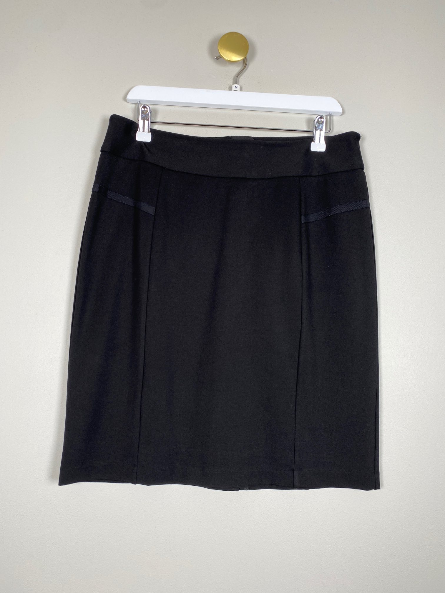 PBO str. M <br/> sort nederdel