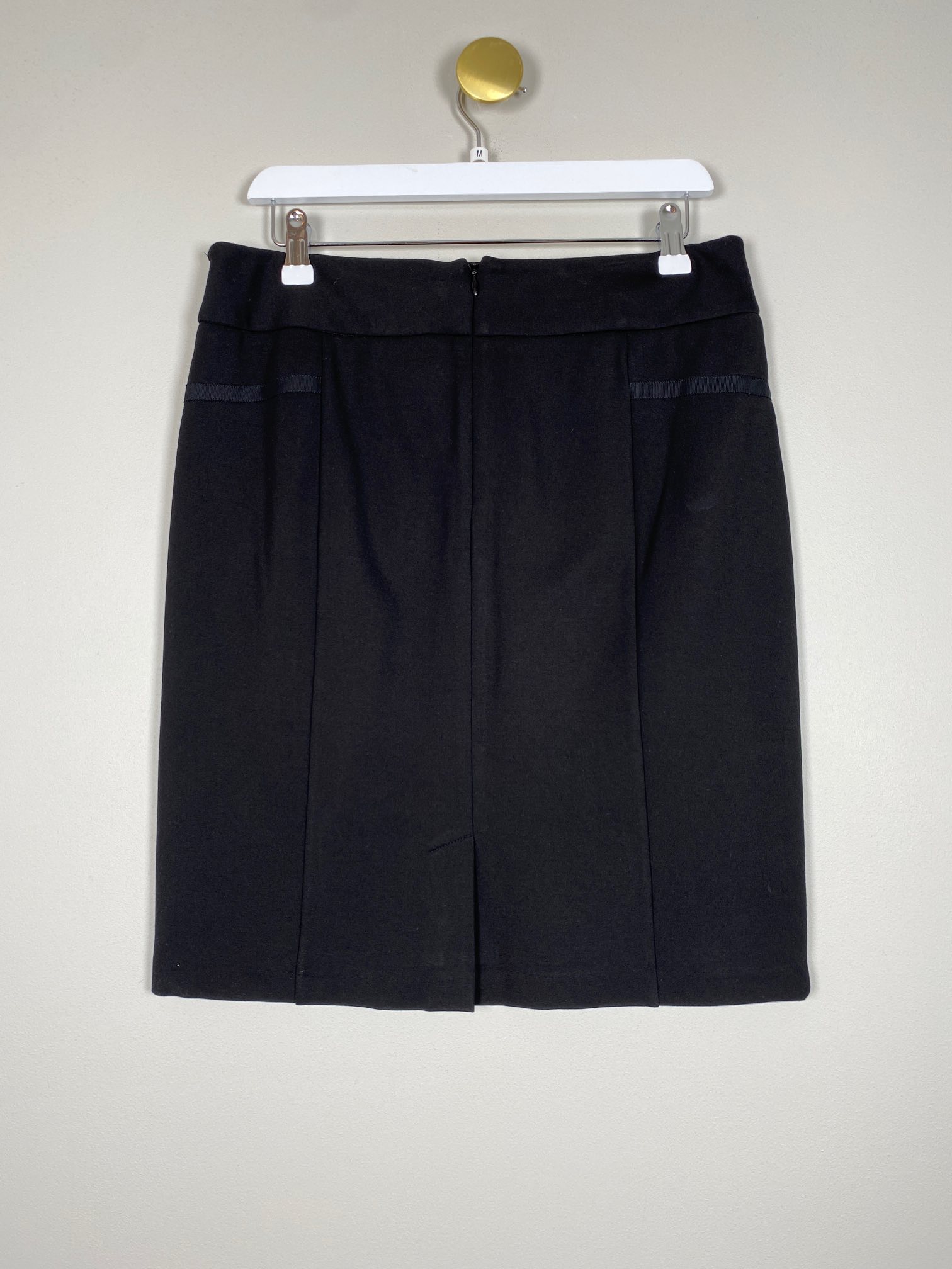 PBO str. M <br/> sort nederdel - Billede 3