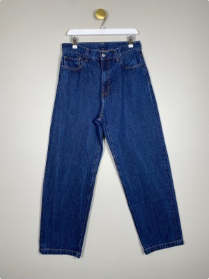 Carhartt str. 30 <br/> mørkeblå jeans