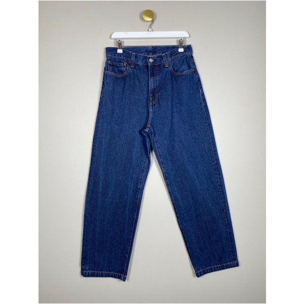 Carhartt str. 30 <br/> mørkeblå jeans