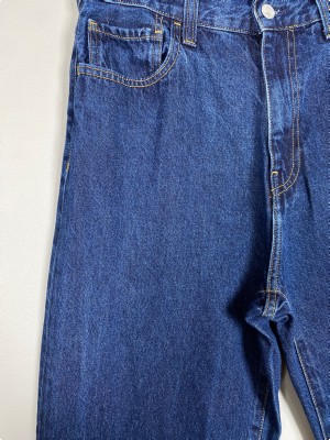 Carhartt str. 30 <br/> mørkeblå jeans