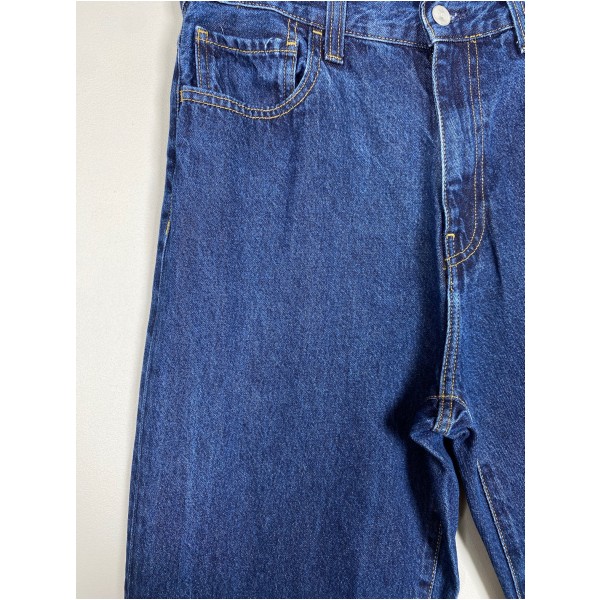 Carhartt str. 30 <br/> mørkeblå jeans - Billede 2