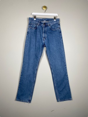 Carharrt str. 30 <br/> lyseblå jeans