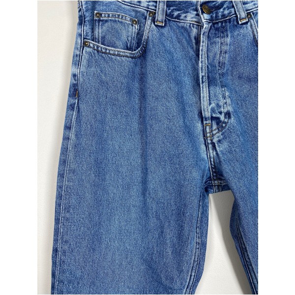 Carharrt str. 30 <br/> lyseblå jeans - Billede 2
