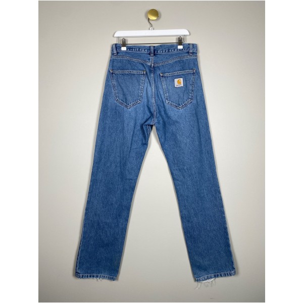 Carharrt str. 30 <br/> lyseblå jeans - Billede 3