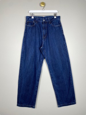 Carharrt str. 31 <br/> mørkeblå jeans
