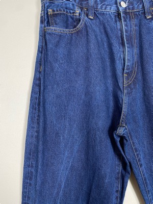Carharrt str. 31 <br/> mørkeblå jeans