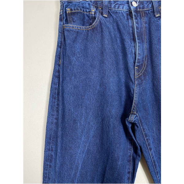 Carharrt str. 31 <br/> mørkeblå jeans - Billede 2