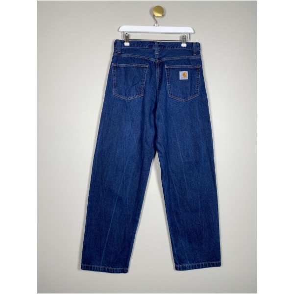 Carharrt str. 31 <br/> mørkeblå jeans - Billede 3
