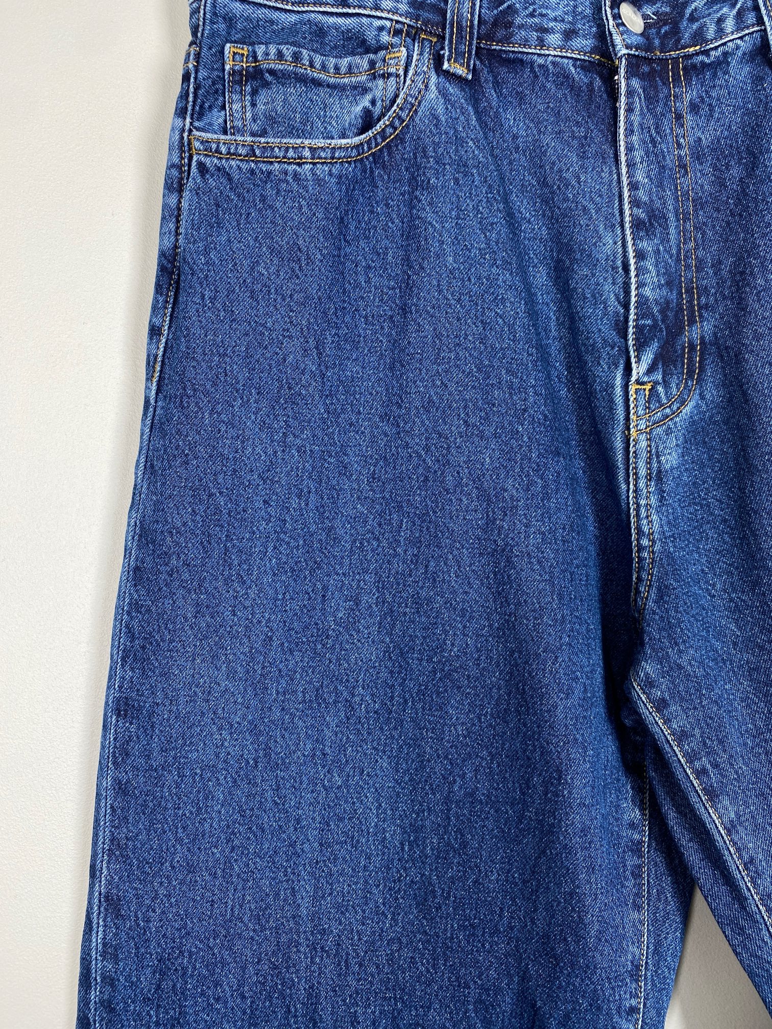 Carharrt str. 31 <br/> mørkeblå jeans - Billede 2