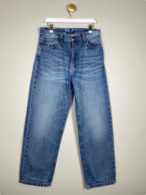 Carharrt str. 30 <br/> lyseblå jeans
