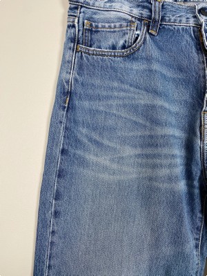 Carharrt str. 30 <br/> lyseblå jeans