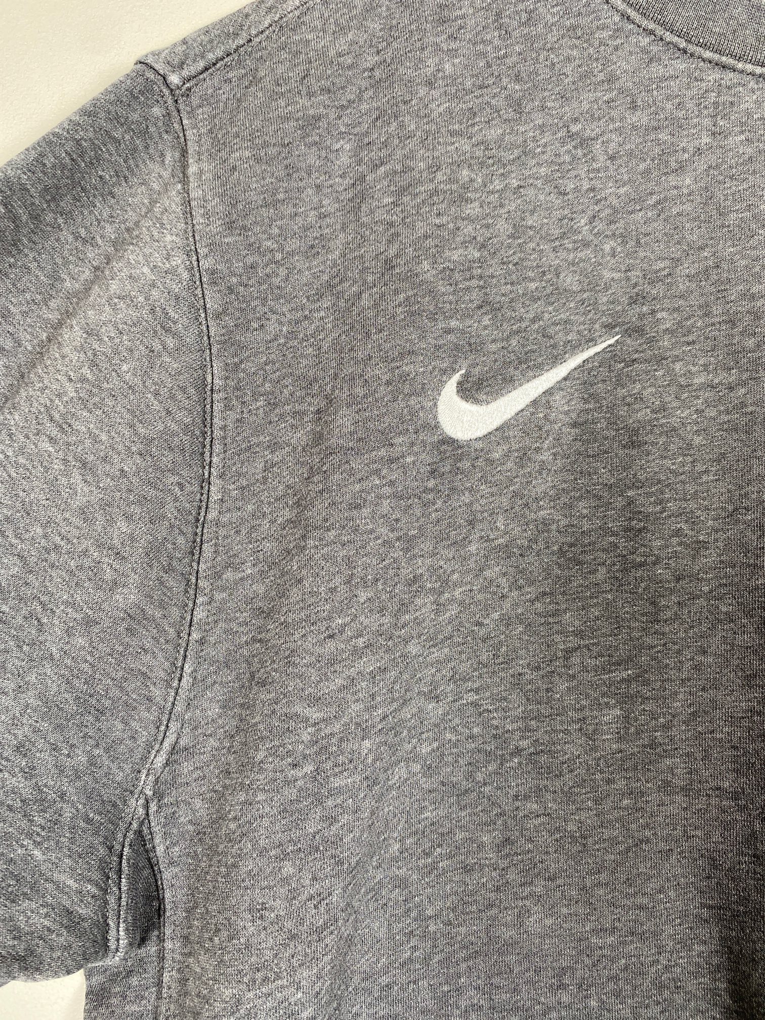 Nike str. M <br/b> mørkegrå sweatshirt - Billede 2