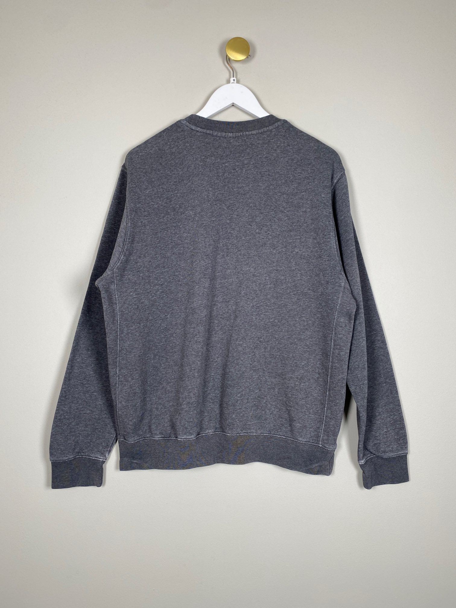 Nike str. M <br/b> mørkegrå sweatshirt - Billede 3