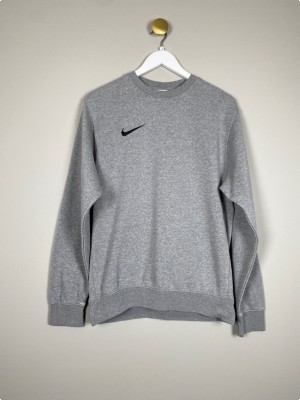 Nike str. S <br/b> lysgrå sweatshirt