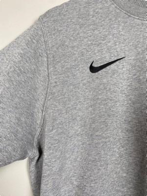 Nike str. S <br/b> lysgrå sweatshirt