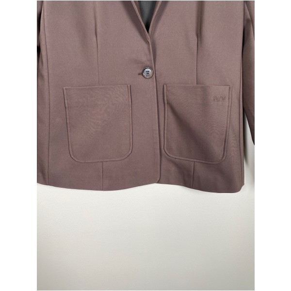 IVY str. 36 <br/> brun blazer - Billede 2
