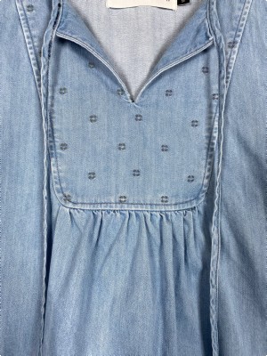 Pieszak str. 34 <br/> denim bluse