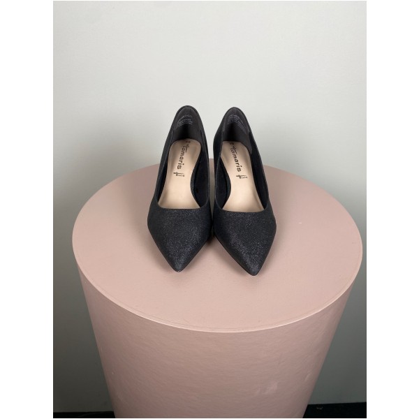 Tamaris str. 39 <br/> glimmer stilet - Billede 2