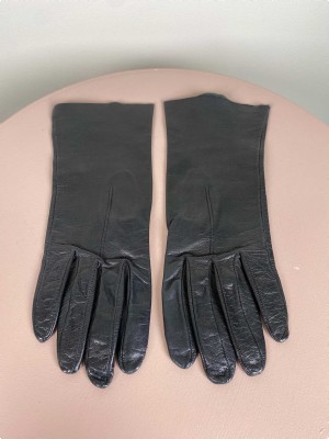 Læder handsker