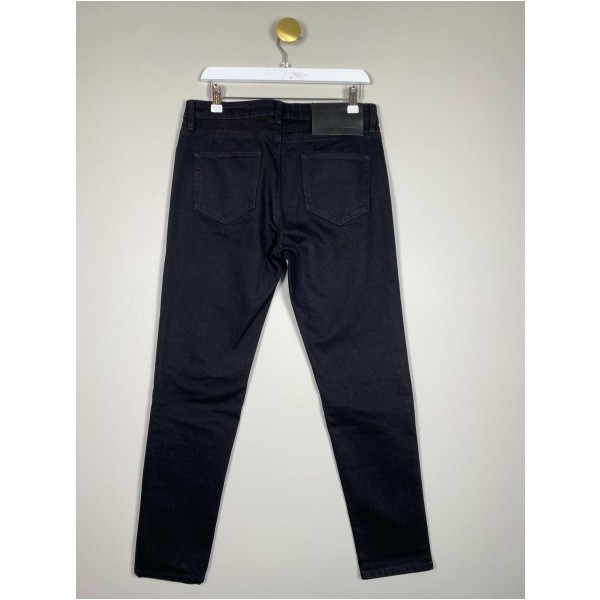 Karl Lagerfeld str. 28 <br/> jeans med sten - Billede 3