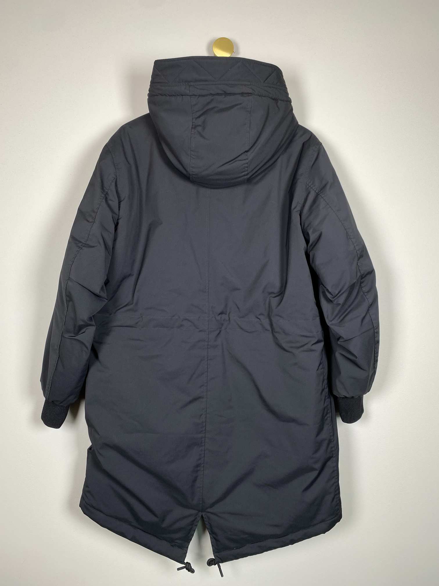 Dondup str. 48 <br/> sort parka jakke - Billede 3