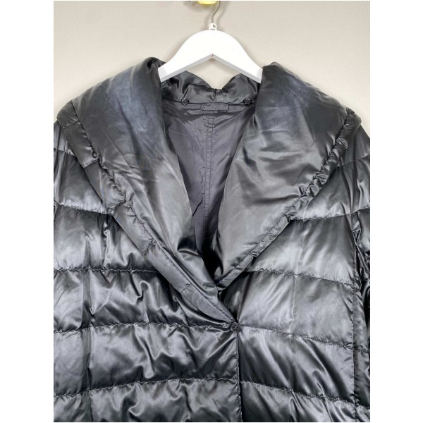 Max Mara str. M <br/> sort jakke med bindebånd - Billede 2