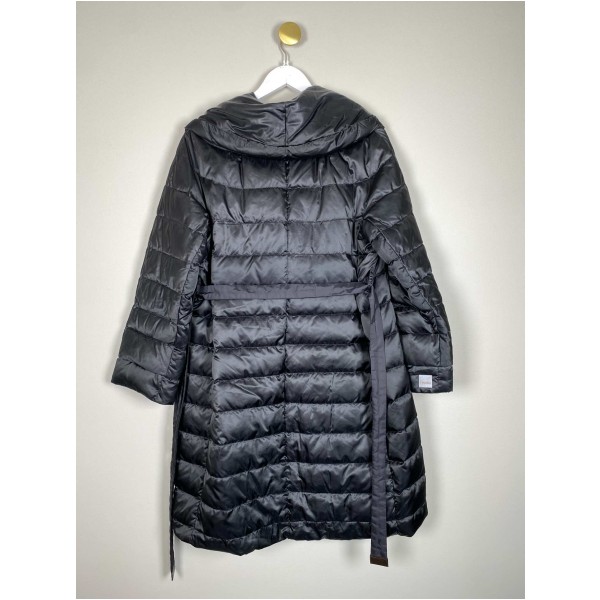 Max Mara str. M <br/> sort jakke med bindebånd - Billede 4