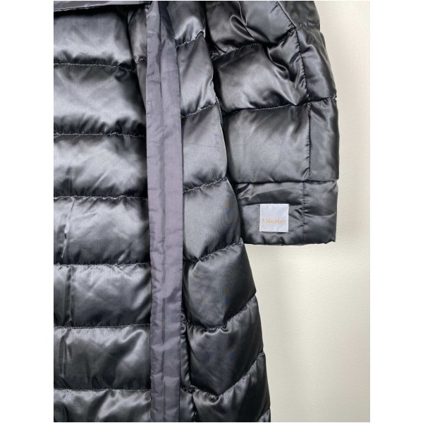 Max Mara str. M <br/> sort jakke med bindebånd - Billede 3