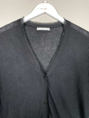 Zara str. M/L <br/> sort cardigan