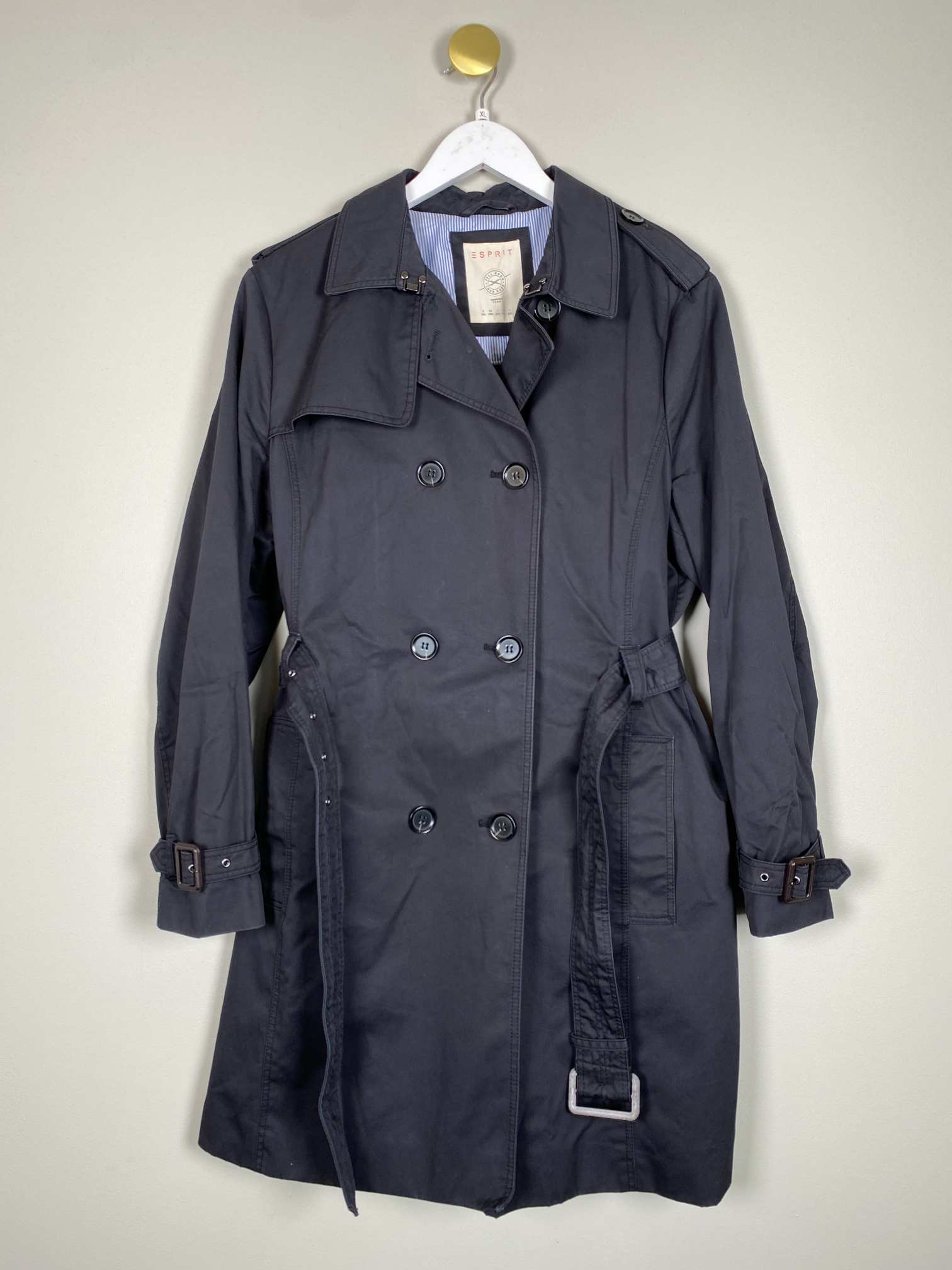 Esprit str. XL <br/> sort trenchcoat
